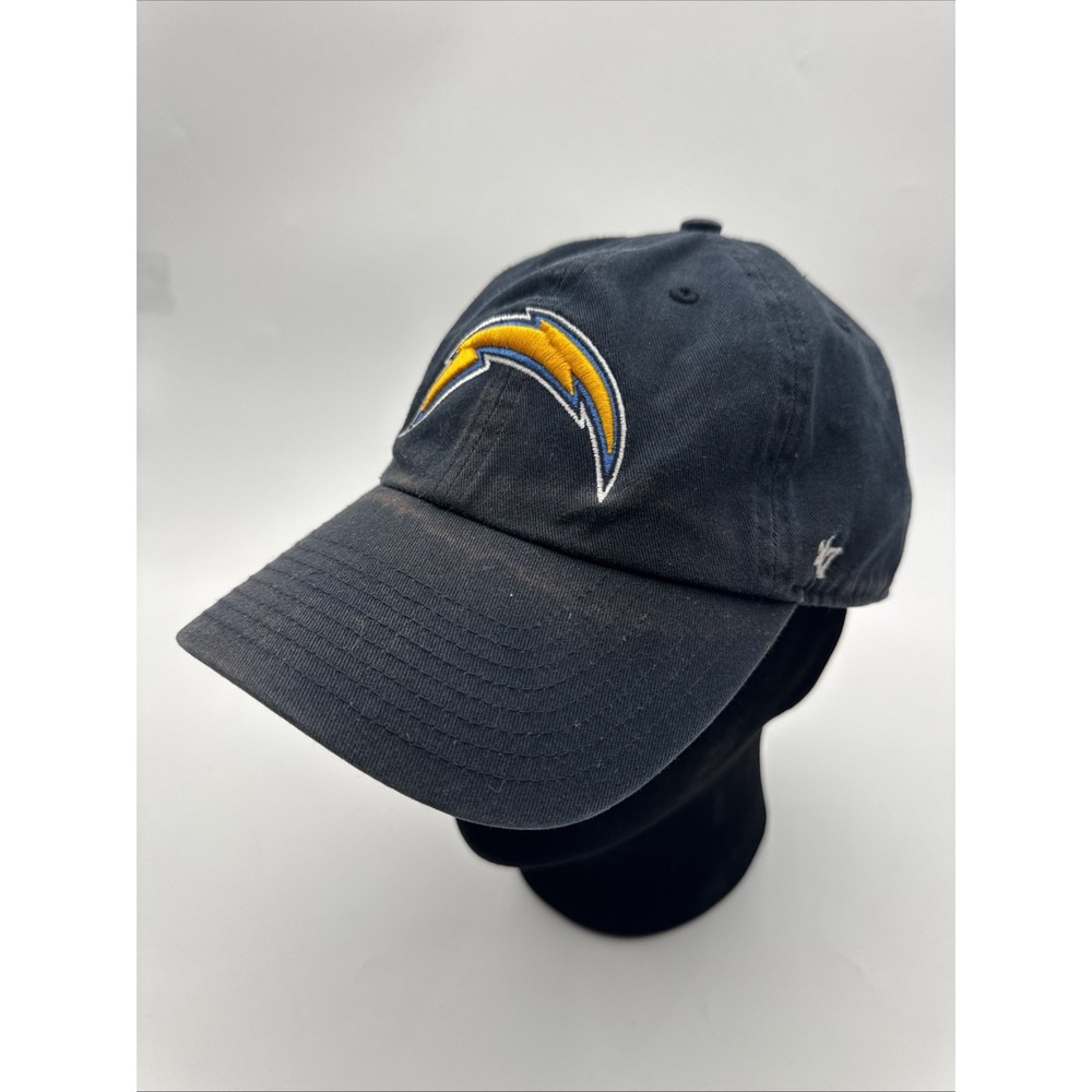 San Diego Chargers 47brand Strap Back Dad Hat Adjustable Cap OSFA 100% Cotton